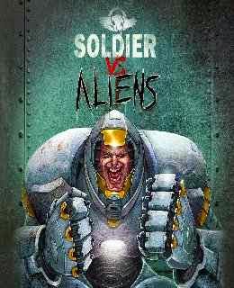 Soldier vs Aliens cover new