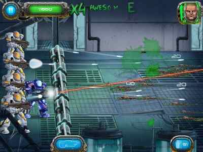 Soldier vs Aliens Screenshot Photos 1