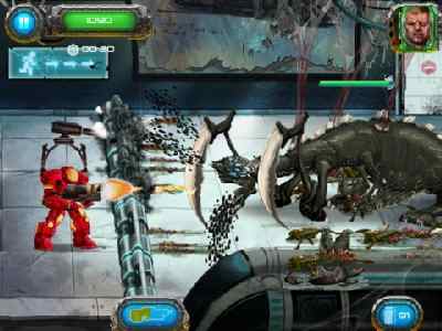 Soldier vs Aliens Screenshot Photos 2