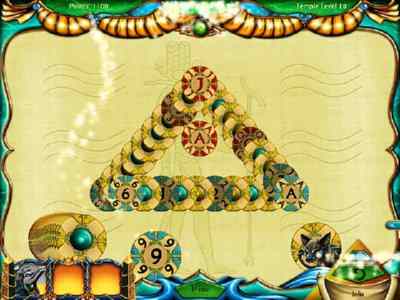 Solitaire Egypt Screenshot Photos 1