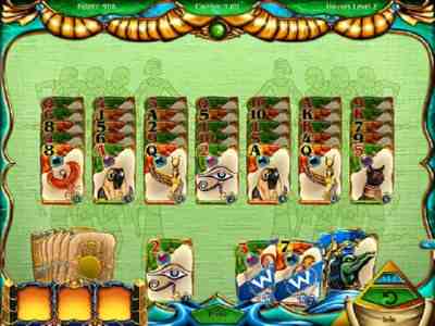 Solitaire Egypt Screenshot Photos 2