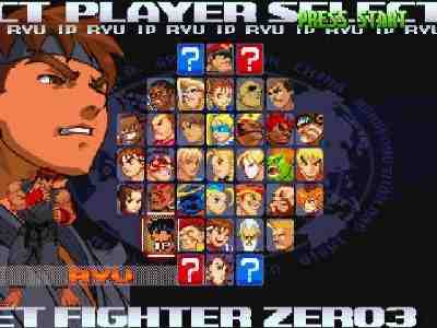 Street Fighter Alpha 3 Screenshot Photos 2