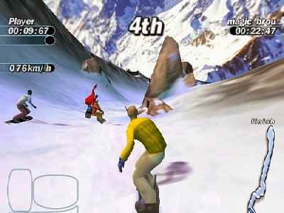 Supreme Snowboarding Screenshot Photos 2