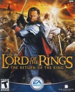 TLOTR - The Return of The King cover nea