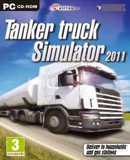 Tanker Truck Simulator 2011 cover new