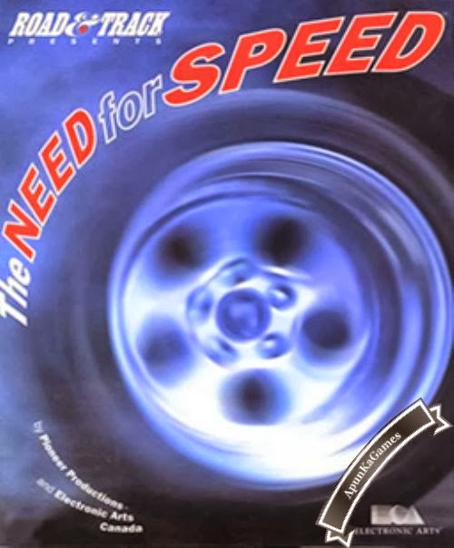 The Need for Speed 1 / cover new