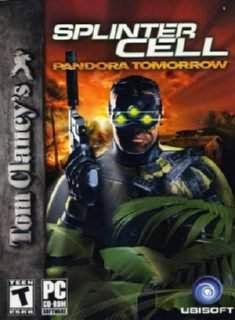 Tom Clancy's Splinter Cell Pandora Tomorrow / cover new