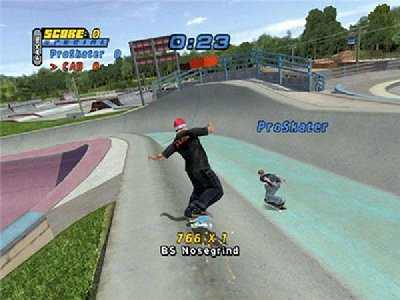 Tony Hawk's Pro Skater 4 Screenshot Photos 1