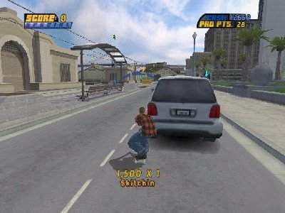 Tony Hawk's Pro Skater 4 Screenshot Photos 2