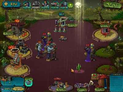 Vampires vs Zombies Screenshot Photos 1