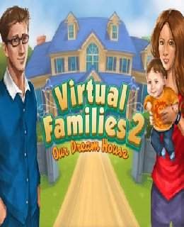 Virtual Families 2: Our Dream House cover new