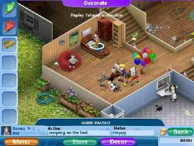 Virtual Families 2: Our Dream House Screenshot Photos 2