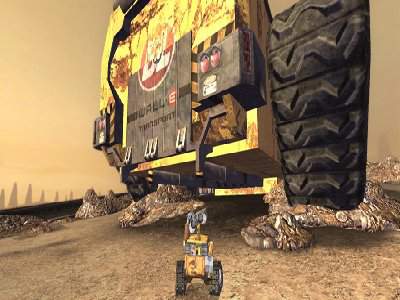 Wall-E Screenshot photos 1