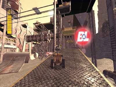 Wall-E Screenshot photos 2