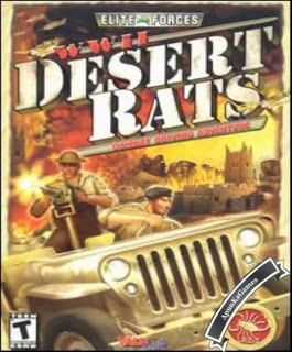 WWii Desert Rats / cover new