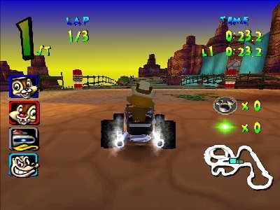 Walt Disney World Quest: Magical Racing Tour Screenshot Photos 2