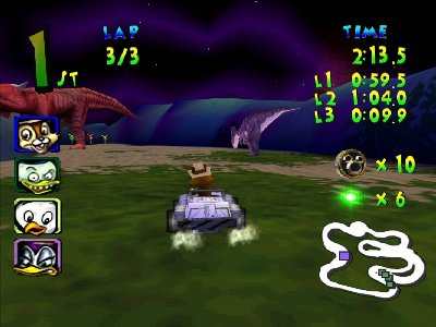 Walt Disney World Quest: Magical Racing Tour Screenshot Photos 3